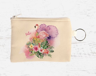 Flamingo Coin Purse | Personalised | Non-Personalised