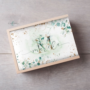 Evergreen Keepsake Box | 3 Sizes | Personalised | Non-Personalised