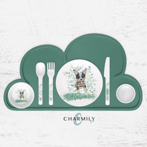 Eucalyptus Australian Animal Children's Dinnerware | Dinner Set | Personalised | Melamine | Dinnerware Separates also available!