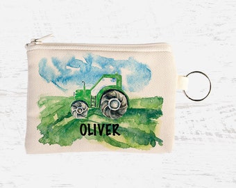 Tractor Coin Purse | Personalised | Non-Personalised