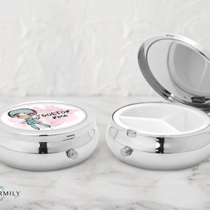 Scrubs | Pill Box | Personalised | Daily Medication Storage | Personalised Gift