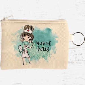Nurse Coin Purse | Personalised | Non-Personalised