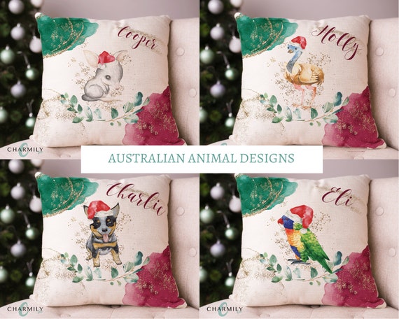 bed bath beyond christmas pillows