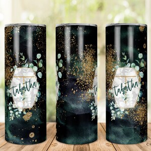 Eucalyptus Gold | Skinny Tumbler | 20oz
