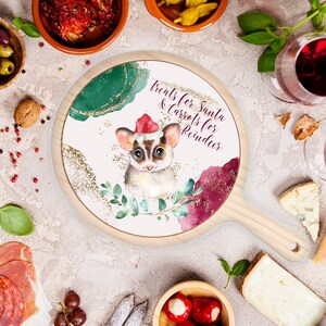 Australian Animals | Christmas Eve Cheeseboard | Personalised | Non-Personalised