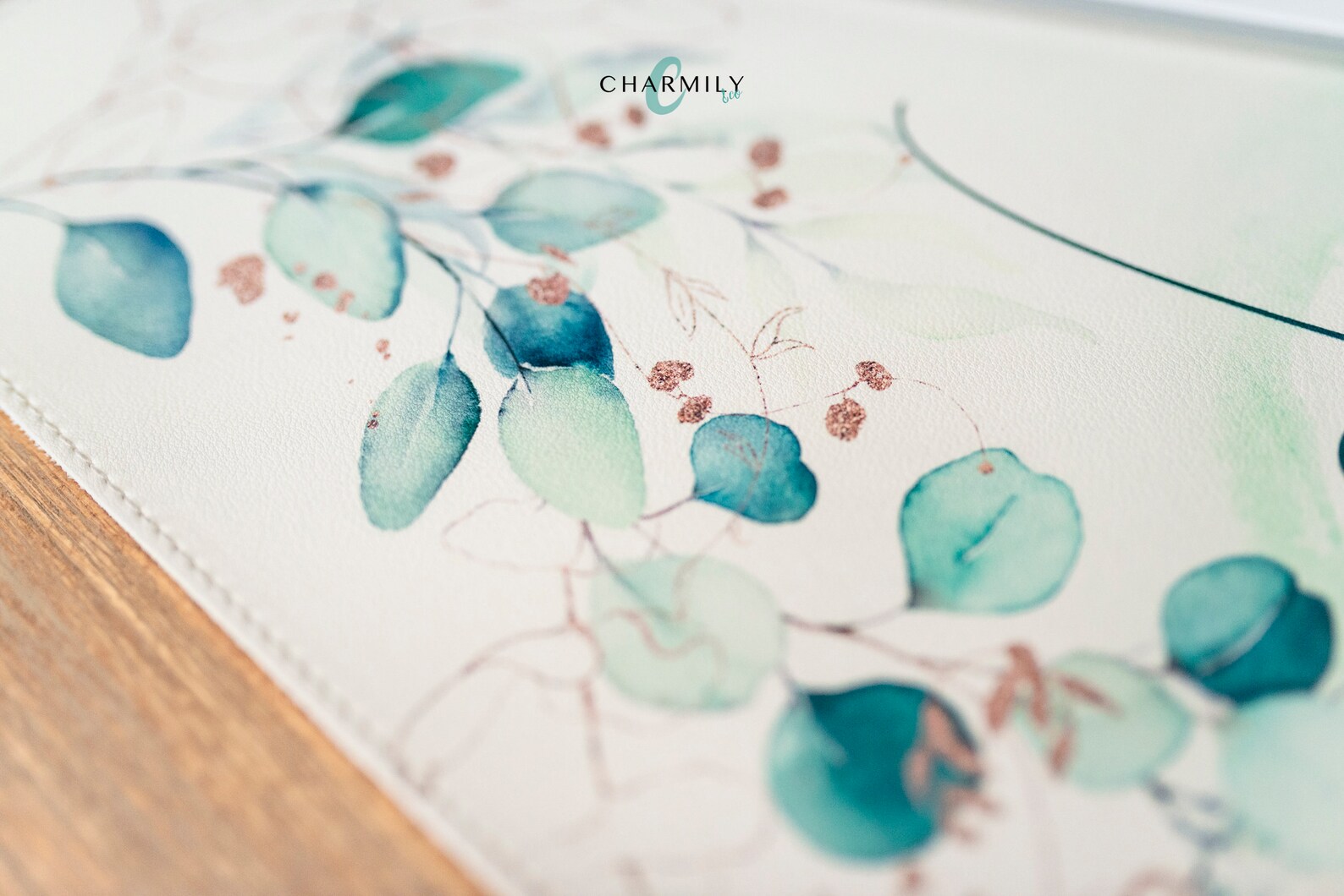 Sloth Leather Desk Mat | 30x60cm - Large Size! | Mouse Pad ...