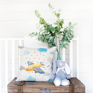 Plane Cushion | Includes insert!