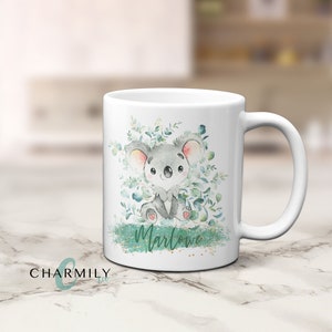 Eucalyptus Australian Animal Coffee Mug | Personalised | Non-Personalised | Coffee Cup