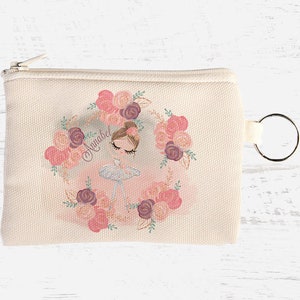 Ballerina Coin Purse | Personalised | Non-Personalised