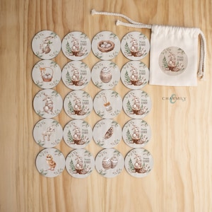Easter Memory Game | Wooden Disc | Educational Match Game