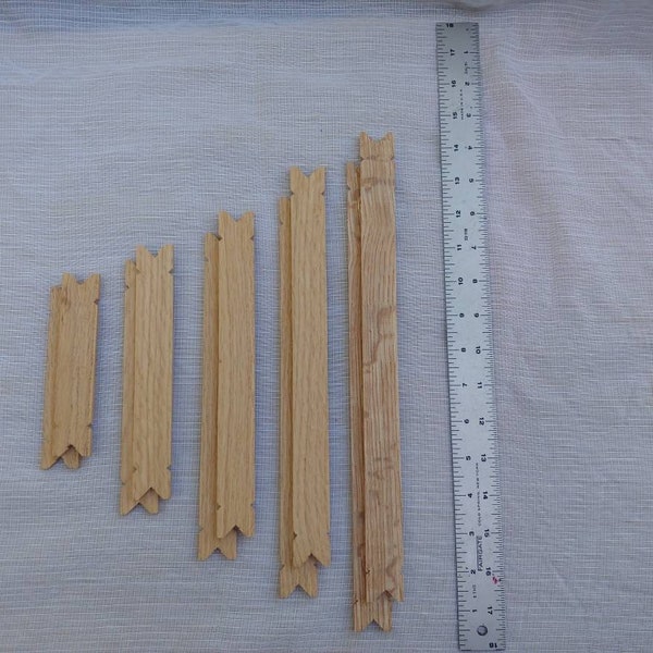 Wooden Tree Limb Spreaders - Set of 10, with 5 different sizes - New and Improved Design - Tree Training Tool - Orchard Supplies