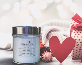 Rose Sandalwood Scented Soy Wax CandleSoy wax candle Home fragranceWax meltsdough bowl candles Farmhouse style decorrustic decor