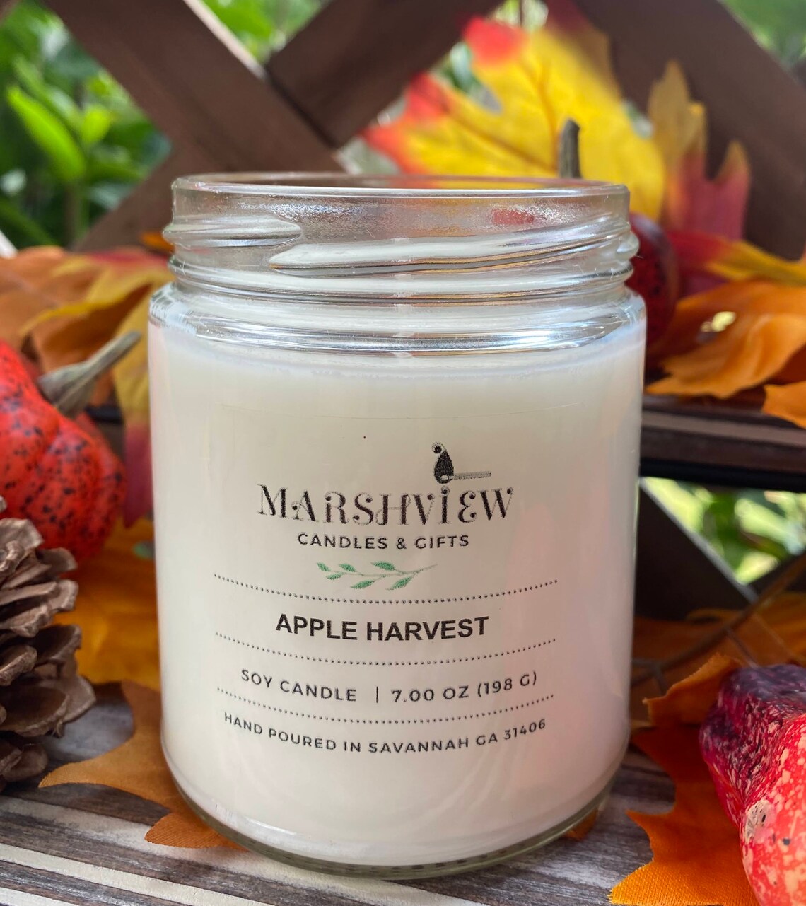 Apple Harvest CandleFall Scented Candles Candle Gift Sets Etsy