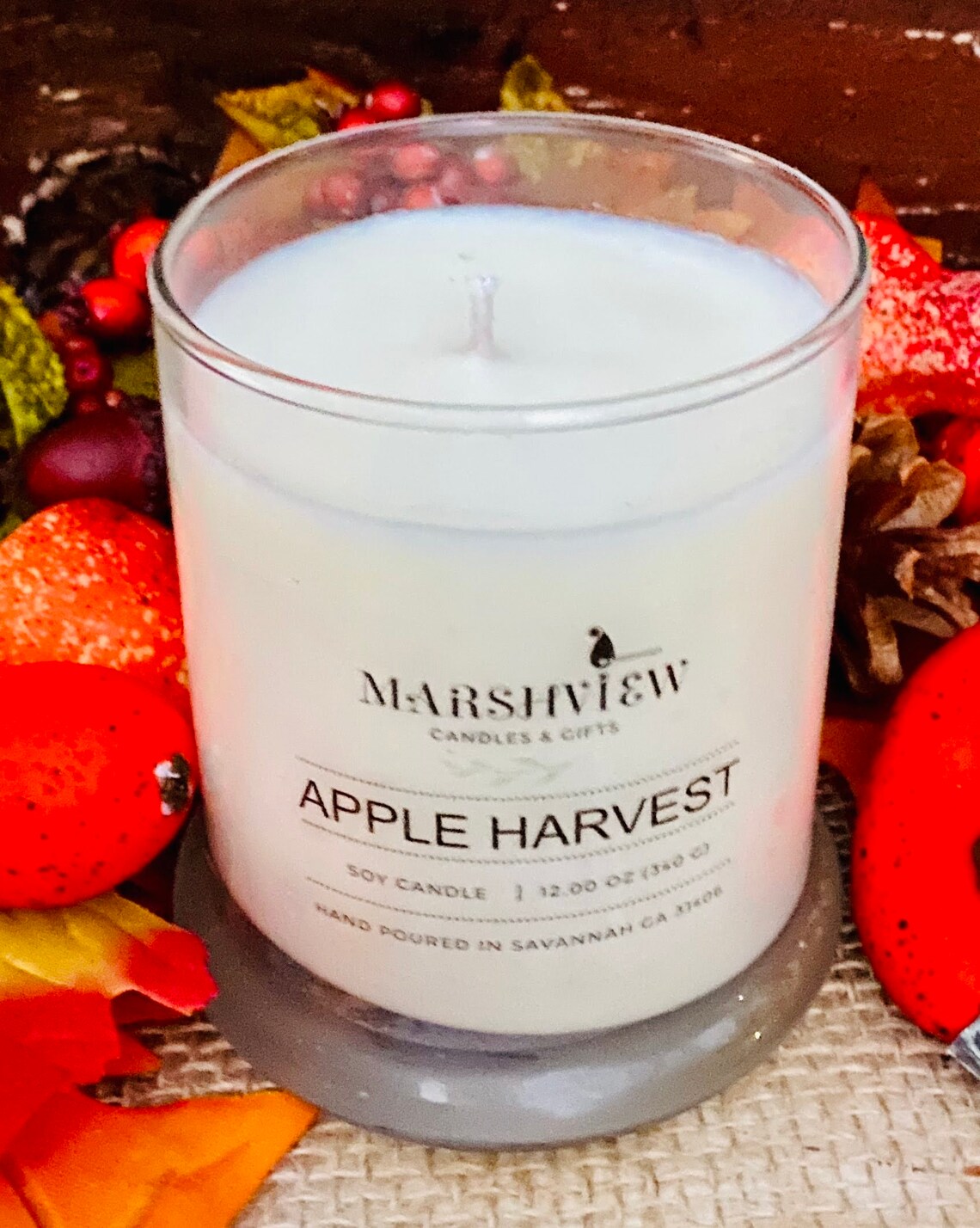 Apple Harvest CandleFall Scented Candles Candle Gift Sets Etsy