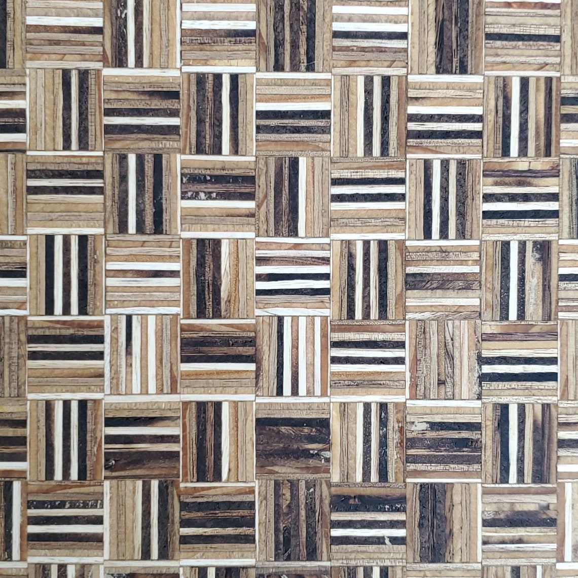 End Grain Plywood Weaving Pattern Cutting Board Etsy