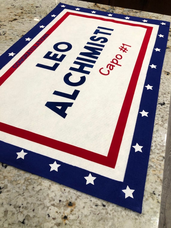 Fully Custom Event Banner Felt Works Design Etsy