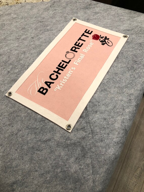 Fully Custom Event Banner Felt Works Design Etsy