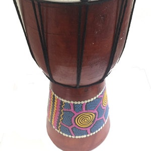 Lap Drum Bongo Etsy