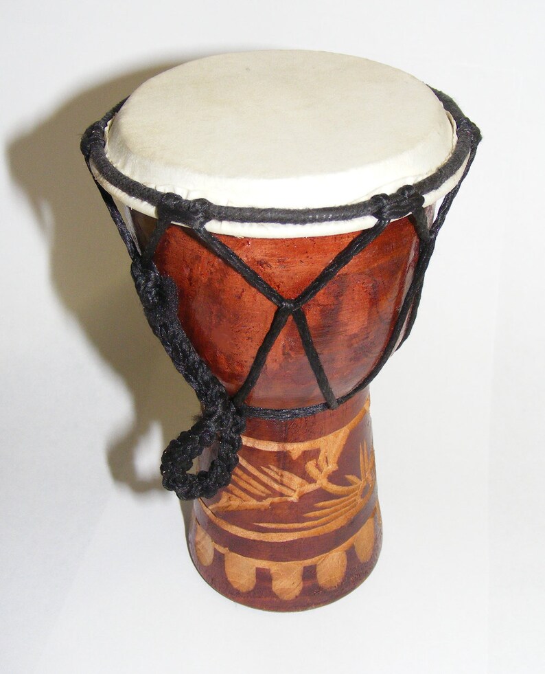 Hand Carved Djembe Drum Sizes 15 Cm to 40 Cm High Etsy