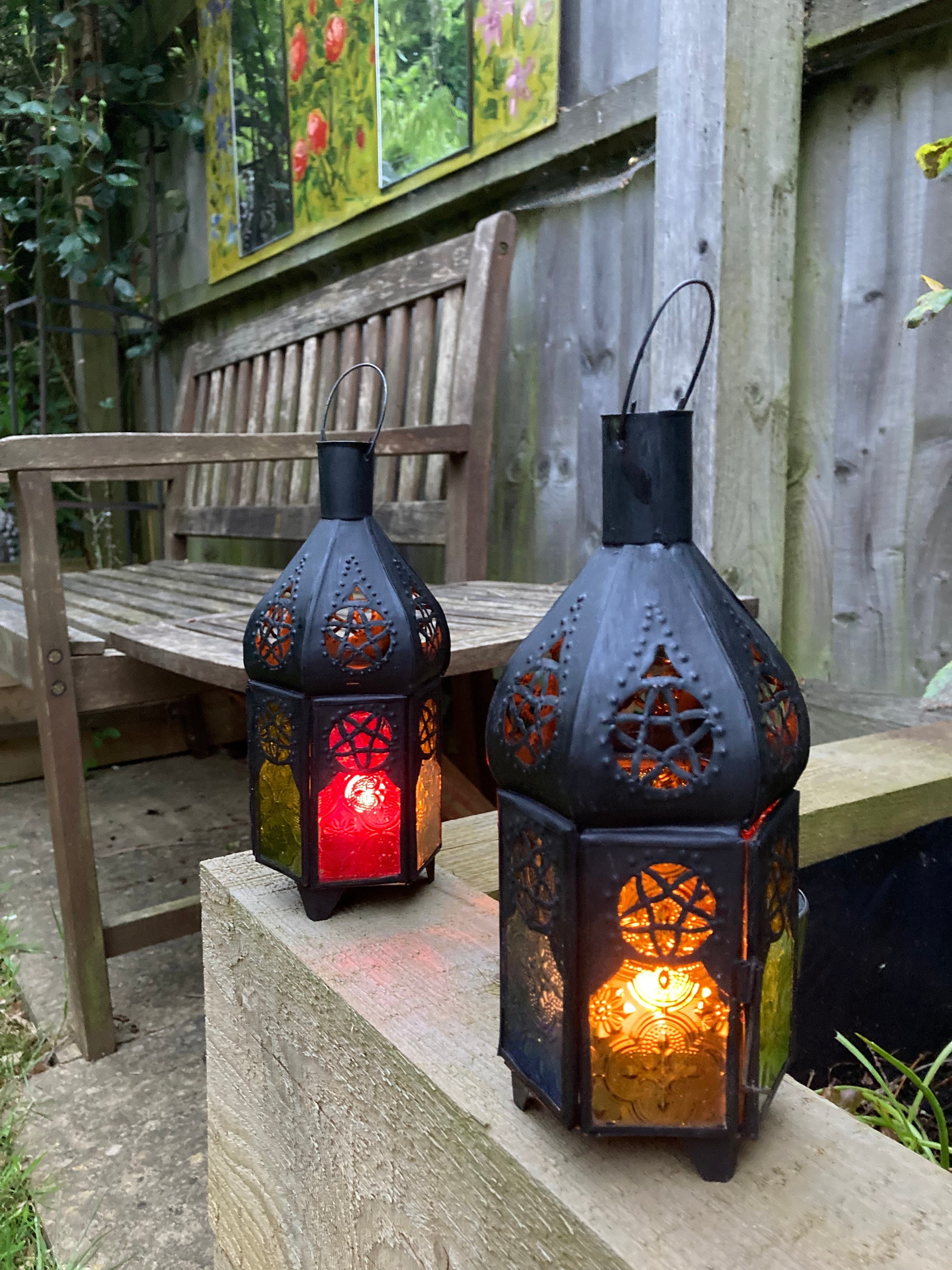 Small sale moroccan lanterns