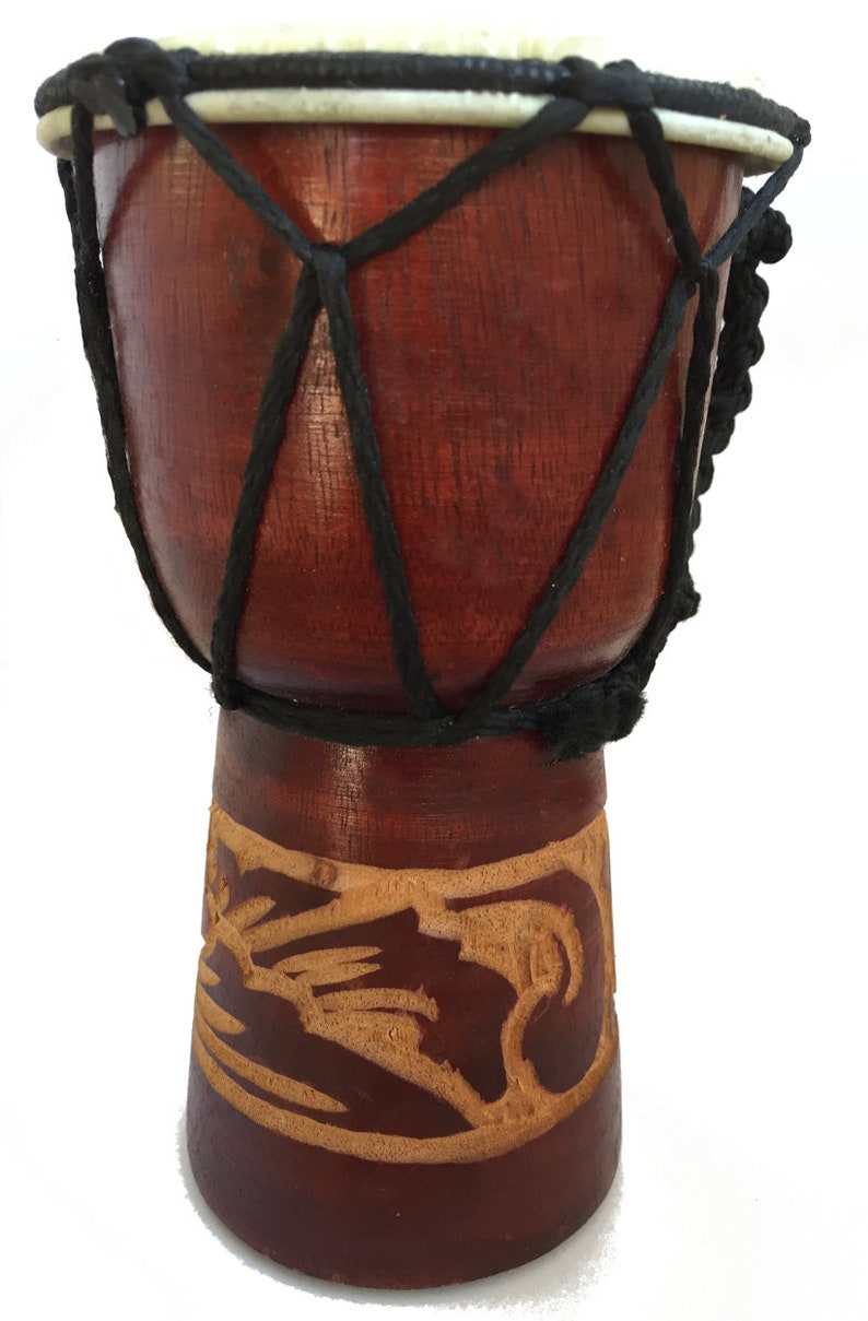 Hand Carved Djembe Drum Sizes 15 Cm to 40 Cm High Authentic African Style Fair Trade Etsy