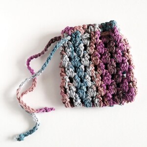 Bolsa ahorradora de jabón jabonera a crochet | Etsy España