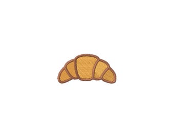 Mini Croissant Borduurpatroon voor de Borduurmachine - 4 Maten - DIRECT DOWNLOADEN - Borduurbestand