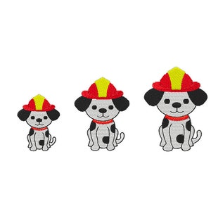 Mini Dalmatiner Stickdatei-3 Größen-INSTANT DOWNLOAD