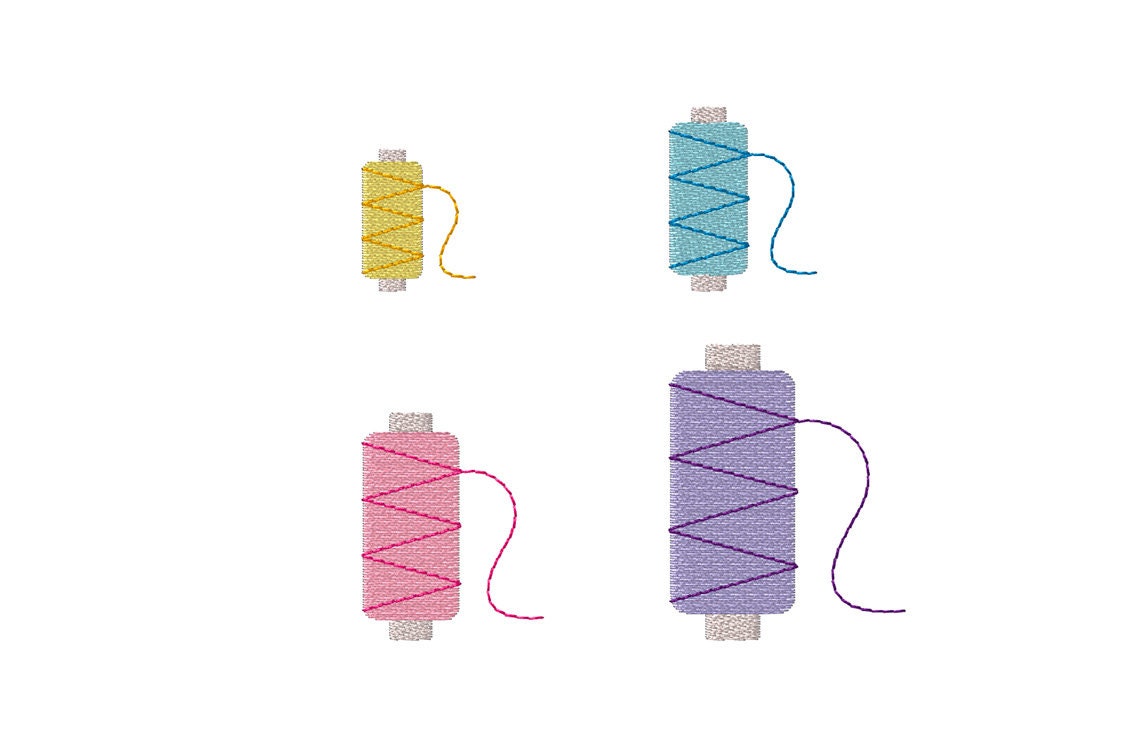 Thread Spool Clipart, Sewing Thread Clip Art String Twine Crafting Wooden  Spool Sew Tag Cute Digital Graphic Design Small Commercial Use