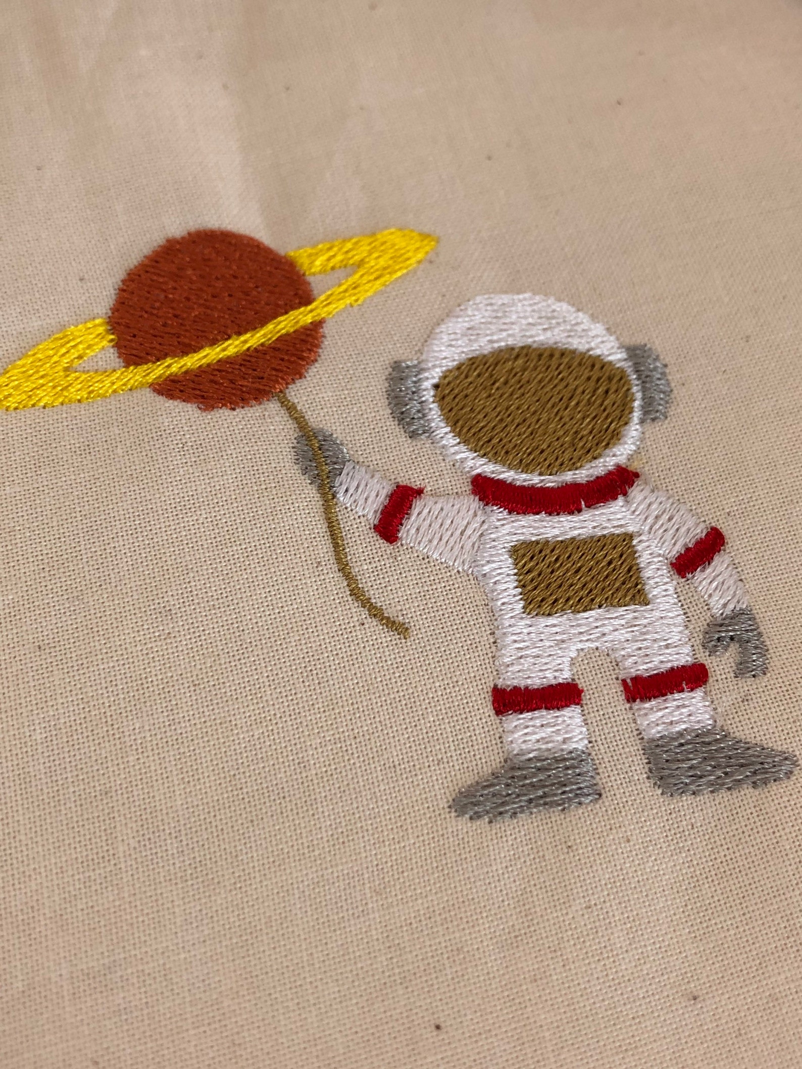 Mini Astronaut Machine Embroidery Design-3sizes-instant - Etsy Ireland