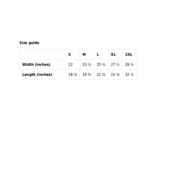 Uniqlo T Shirt Size Chart