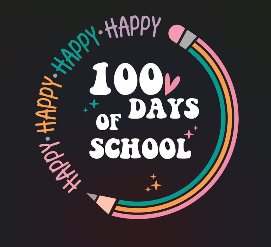 100 Days of School PNG, Teacher Shirt PNG, 100th Day of School Png ...