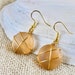 see more listings in the Sea Glass Earrings section