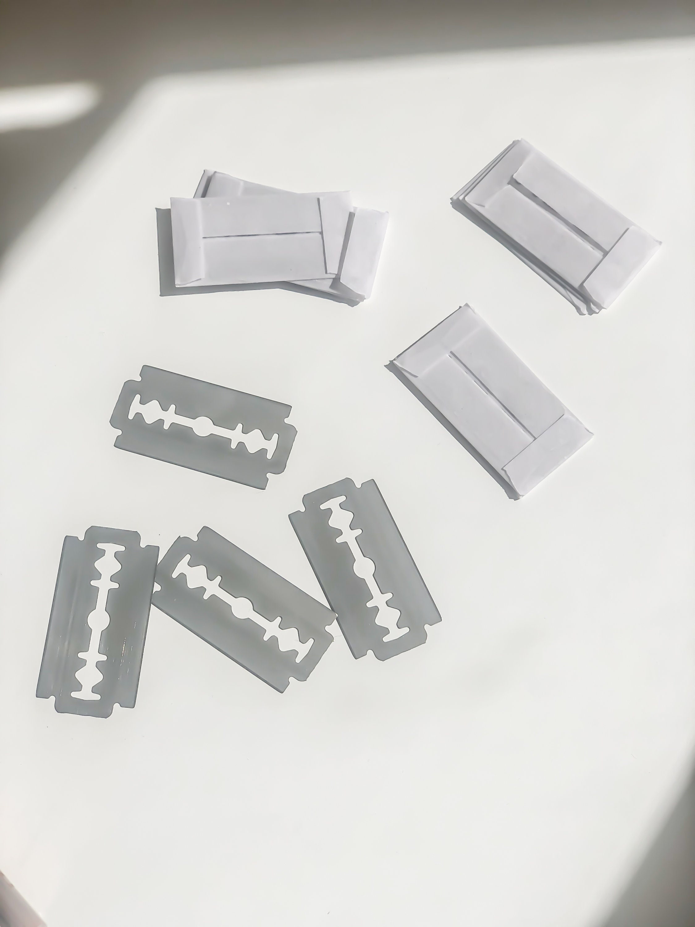 Razor Blades Pack of 1030 for Reusable Safety Razor Zero Etsy