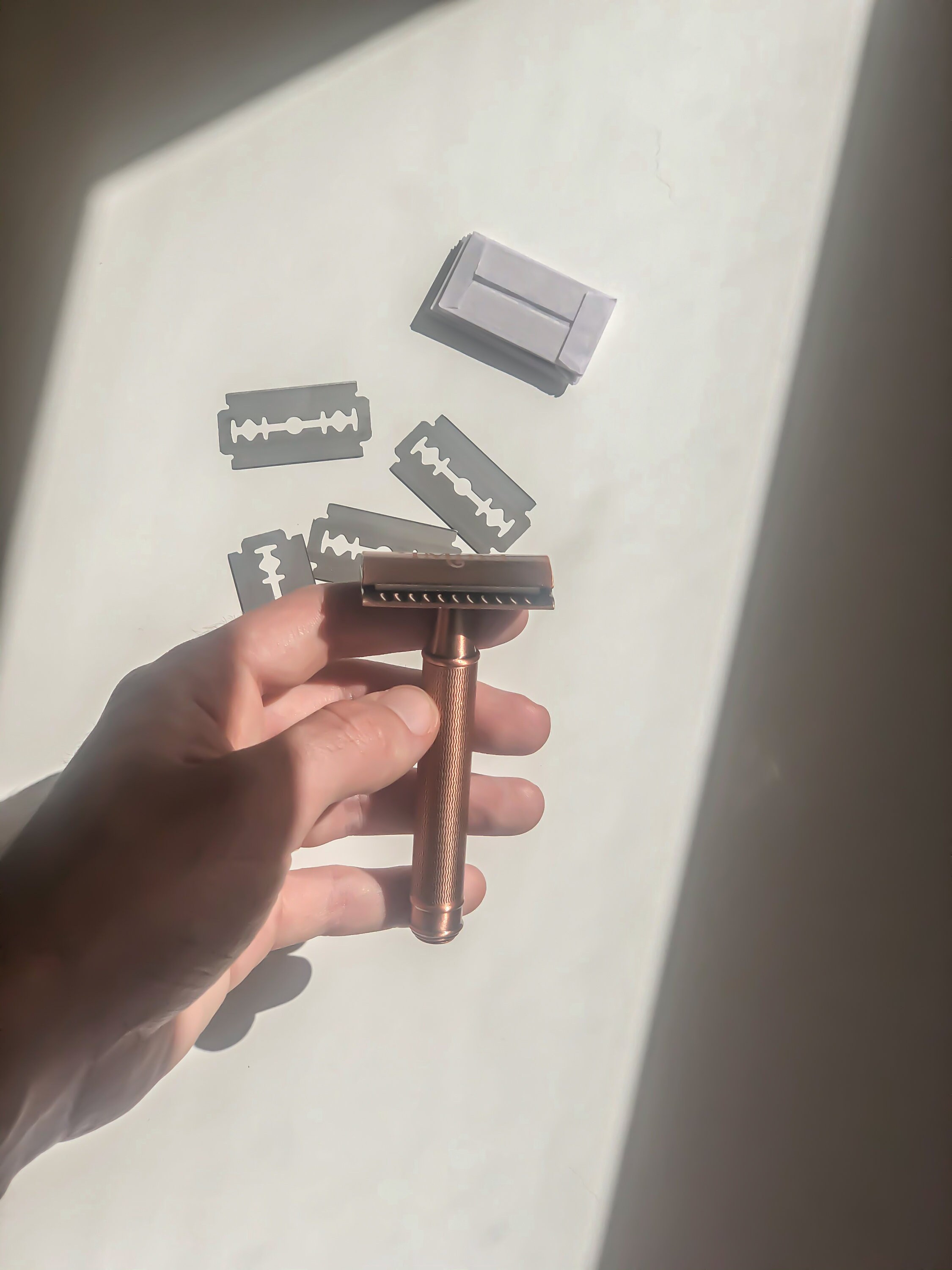 Razor Blades Pack of 1030 for Reusable Safety Razor Zero Etsy