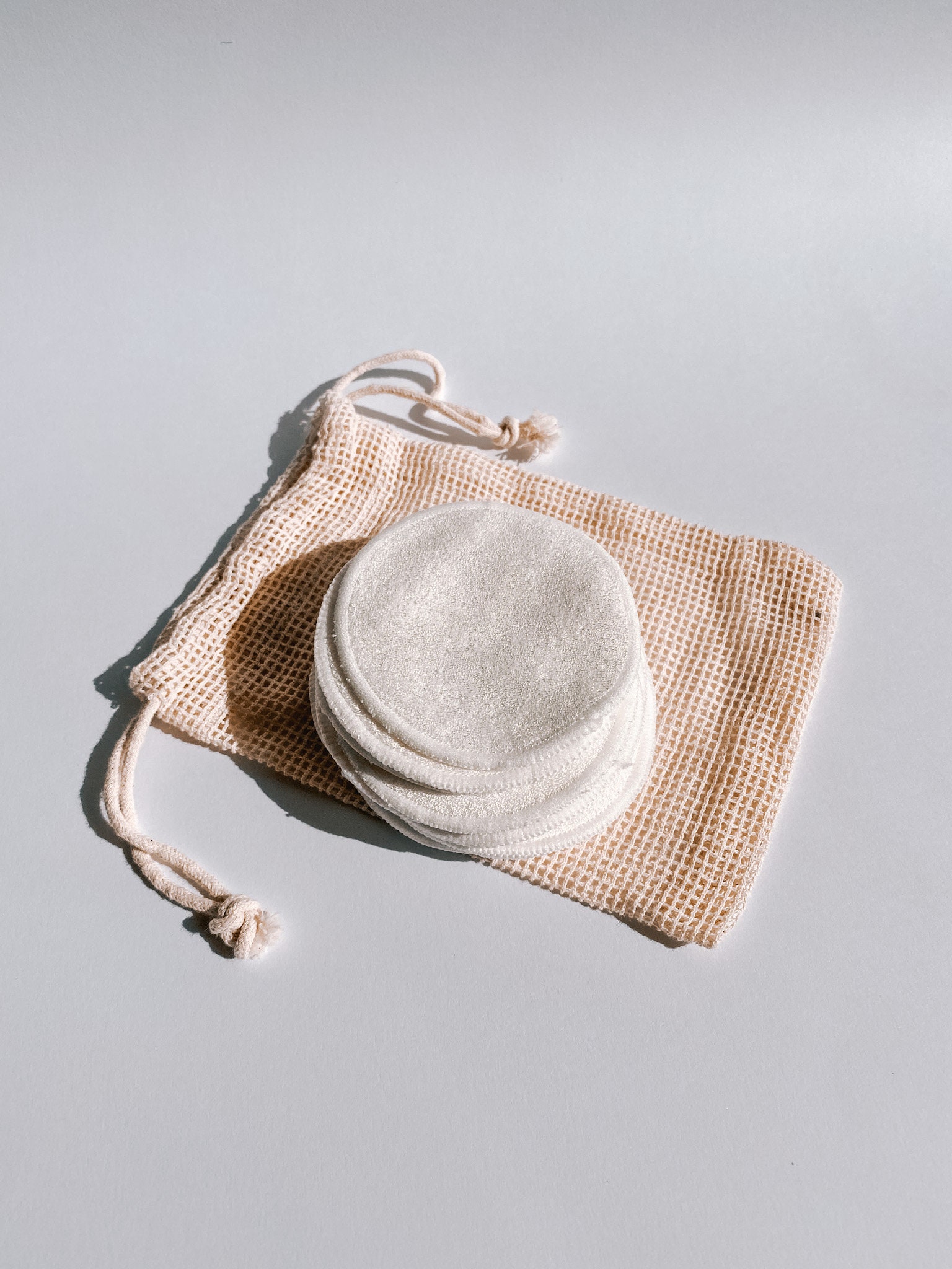 12 Reusable Cotton Pads Zero Waste Reusable Face Pads Etsy