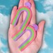 Retro Rainbow Earrings