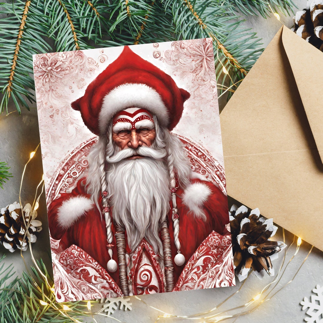 You Heathen Christmas Card 