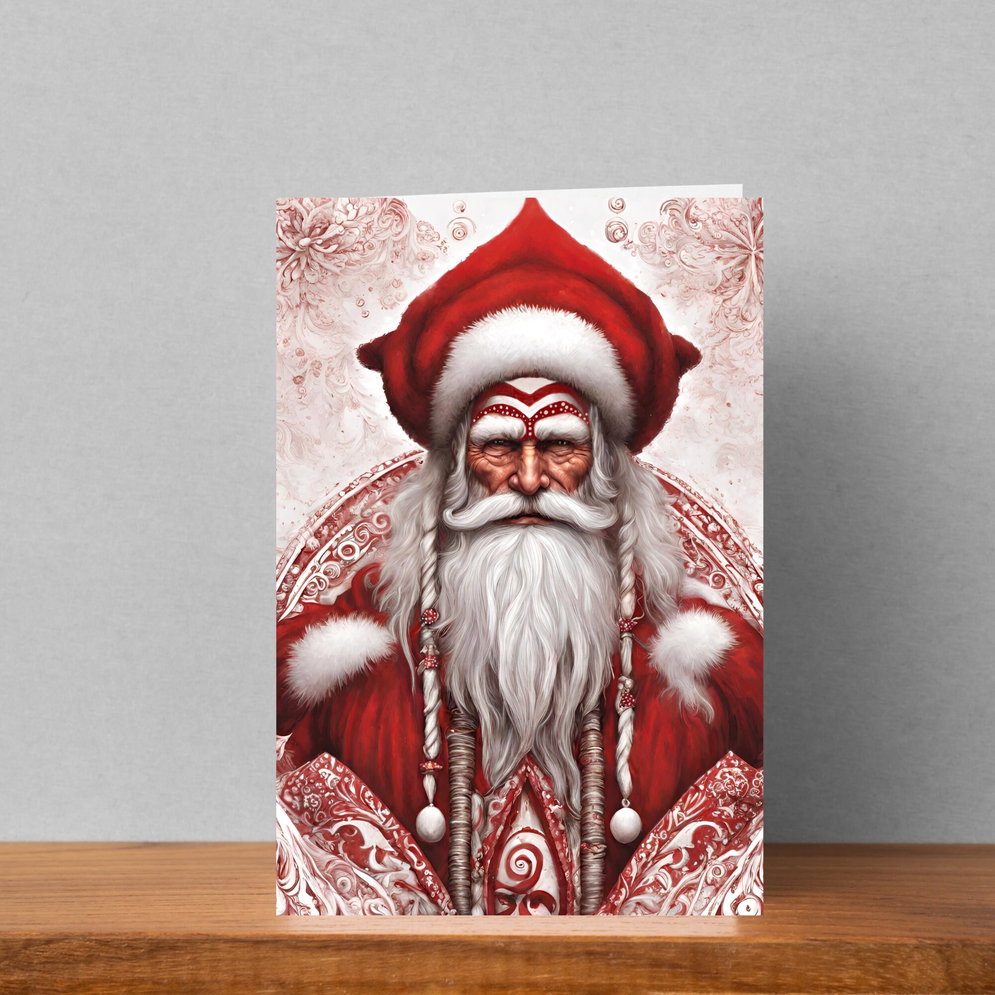Heathen Christmas Card 