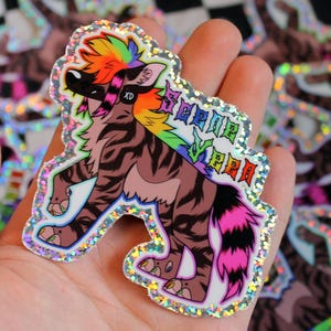 Mini Scene Yeen Sticker