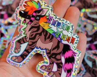 Yeen-sticker miniscène