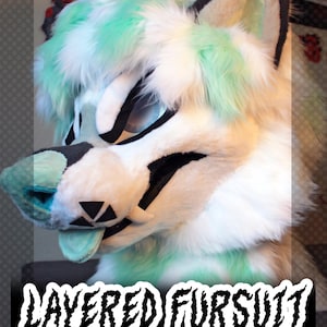 Tutorial de peinado emo con cabeza de fursuit