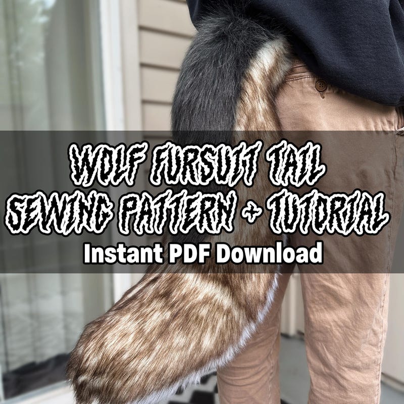 Wolf Tail - Etsy