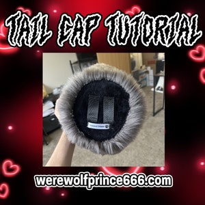 Fursuit Tail Cap Tutorial Simple and Easy for Beginners