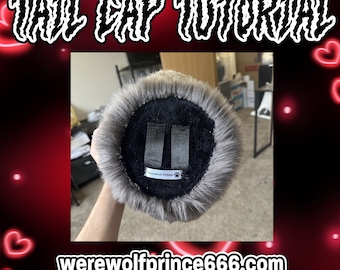 Tutorial de gorro de cola de Fursuit simple y fácil para principiantes