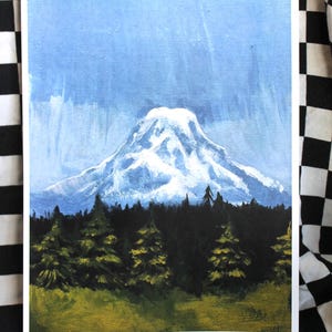 Mount Rainier Art Print