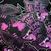 Emo Dog Stickers || Furry Fursona Anthro Goth Queer LGBTQ 