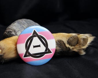 25+ Queer Flag Therian Pride Buttons (Custom Option!)
