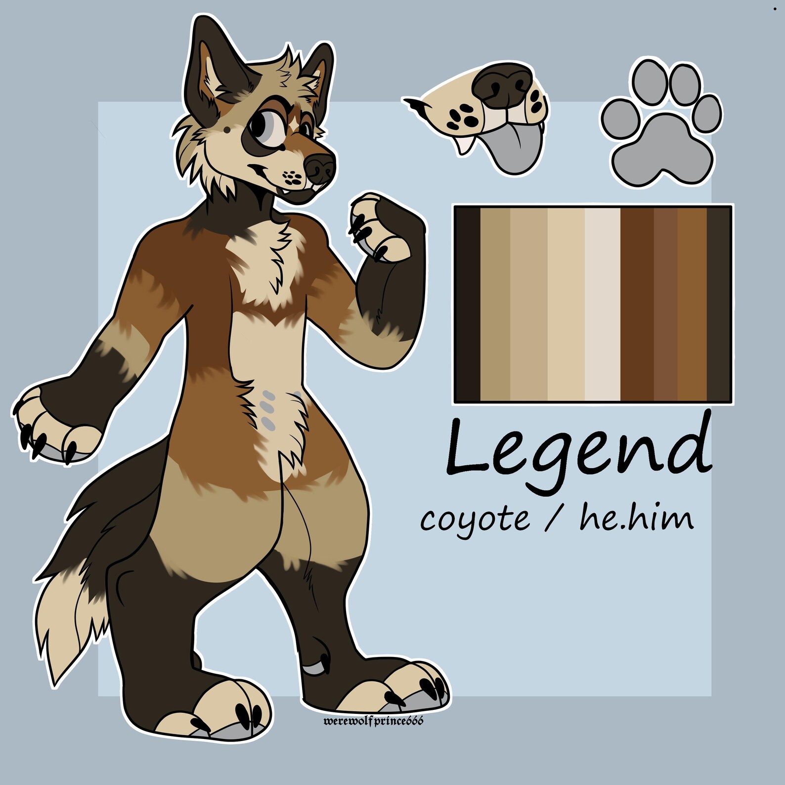 Furry Character Reference Sheet Line Art Base for Adopts and Fursona - Etsy
