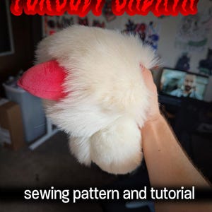 Fursuit Sheath Soft Suiting Adult Furry Accessory Sewing Pattern Tutorial